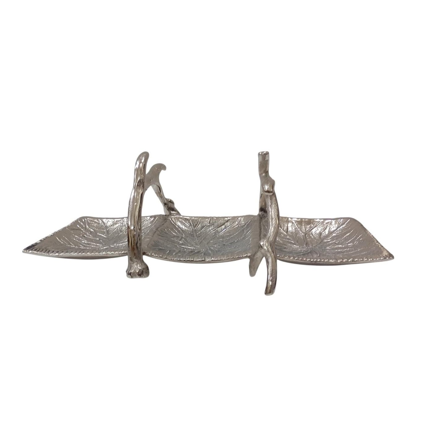 Antler Aluminum 3 Section Serving Tray Woodland