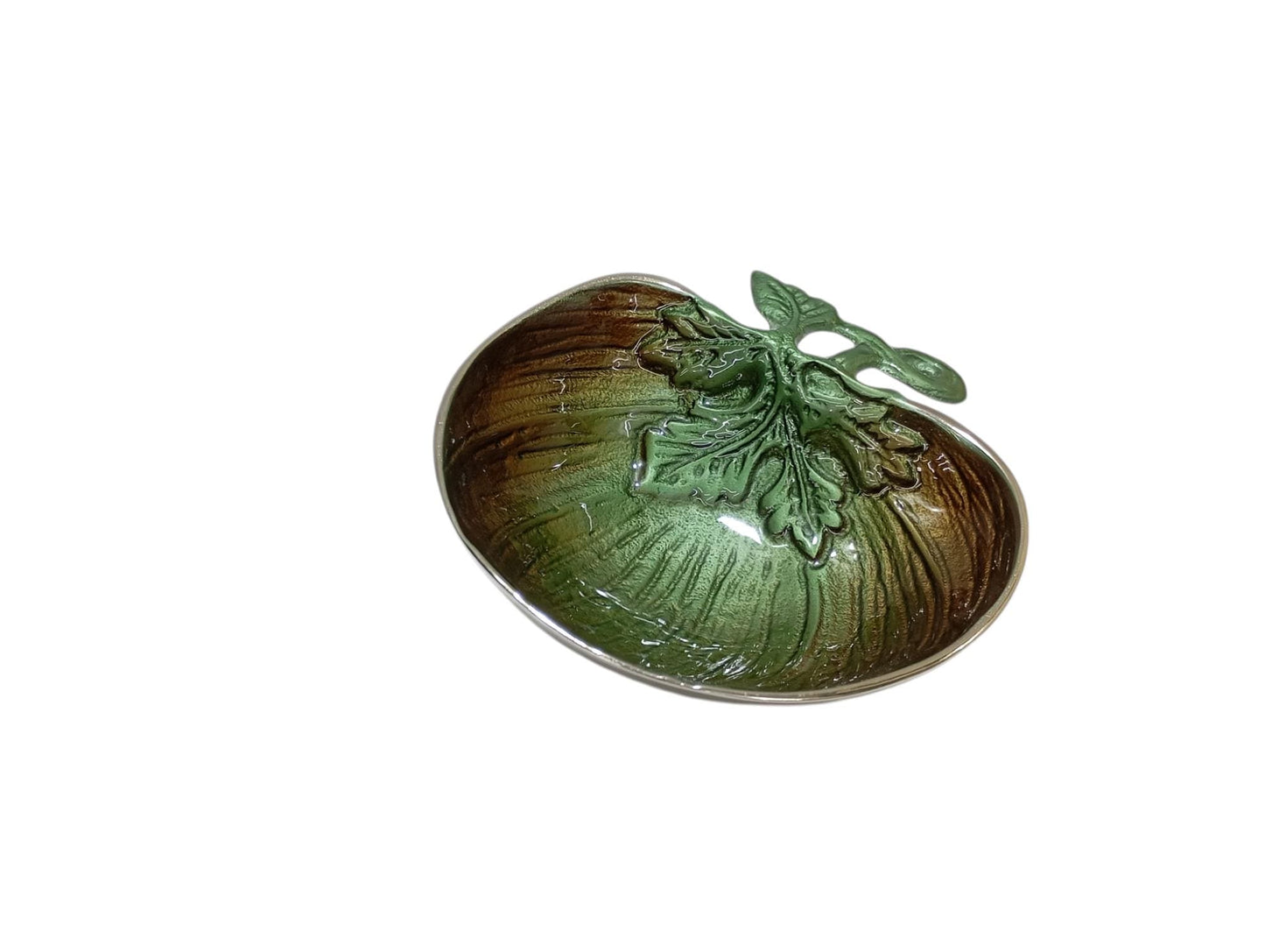 Floral Tidbit Bowl | Decorative Candy, Nuts & Dry Fruit Serving Dish