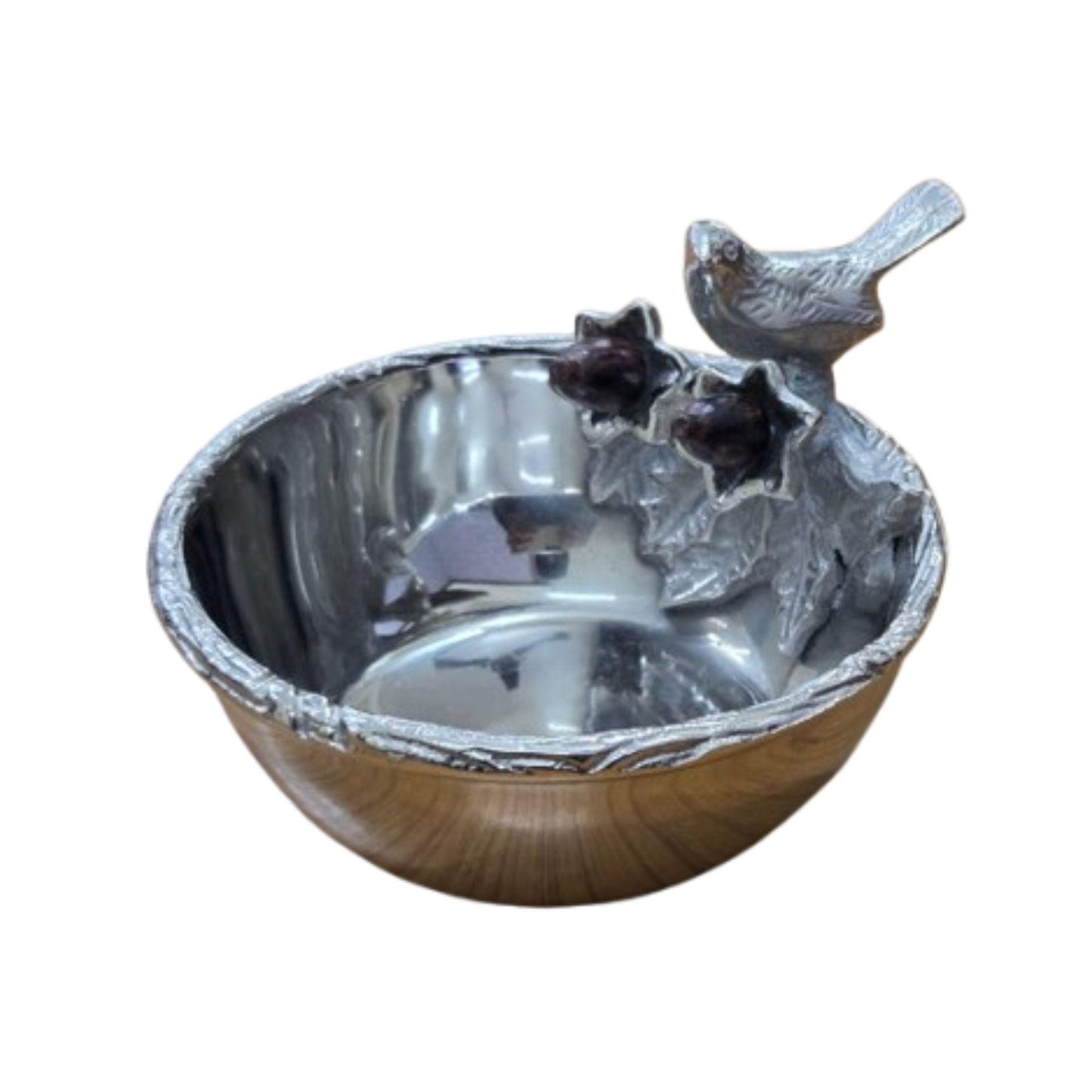 Handcrafted Aluminum Serving Bowl | Festive Diwali Tableware