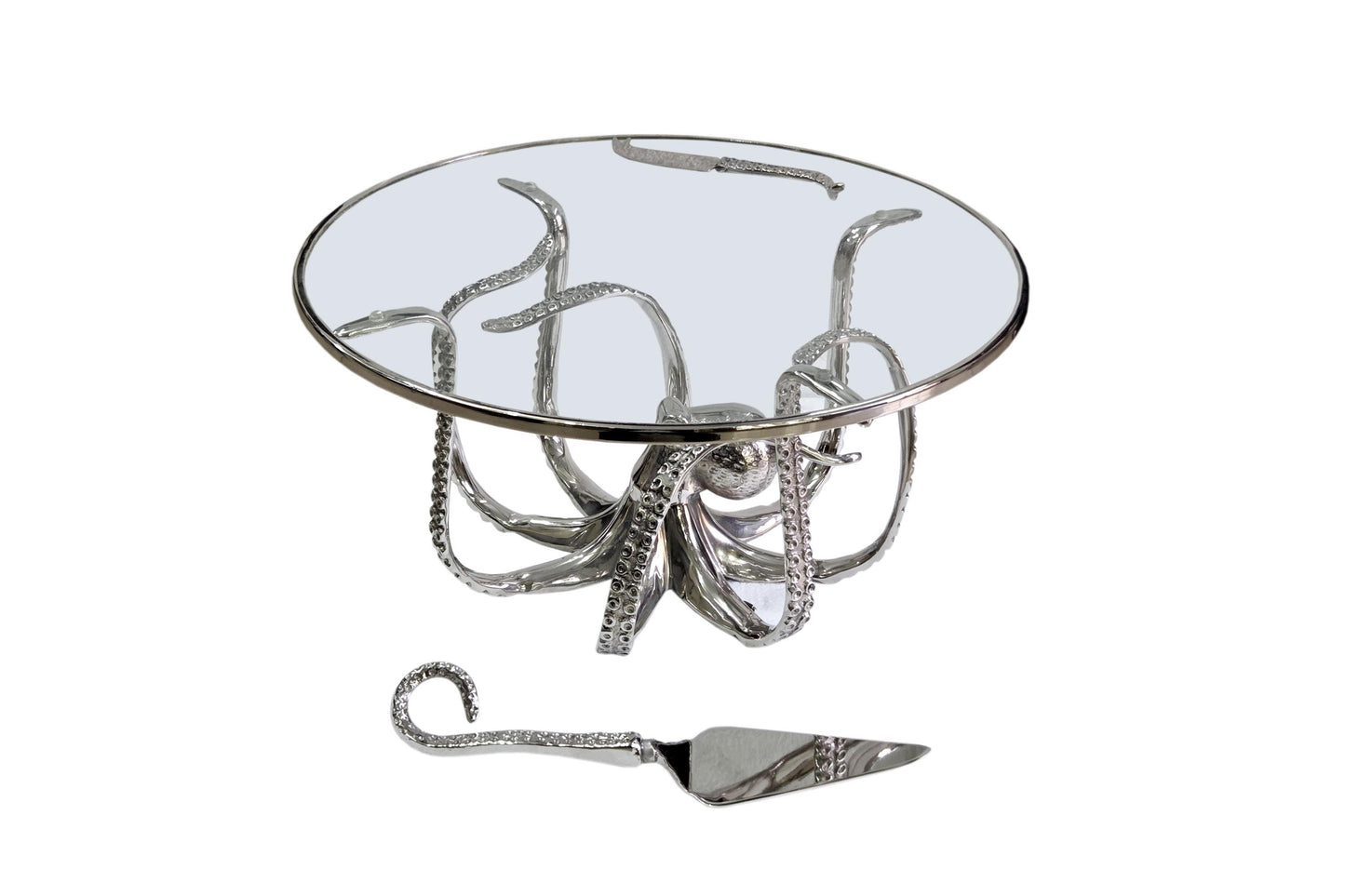Octopus Kraken Cheese Board, Nautical Charcuterie Platter, Coastal Serving Tray
