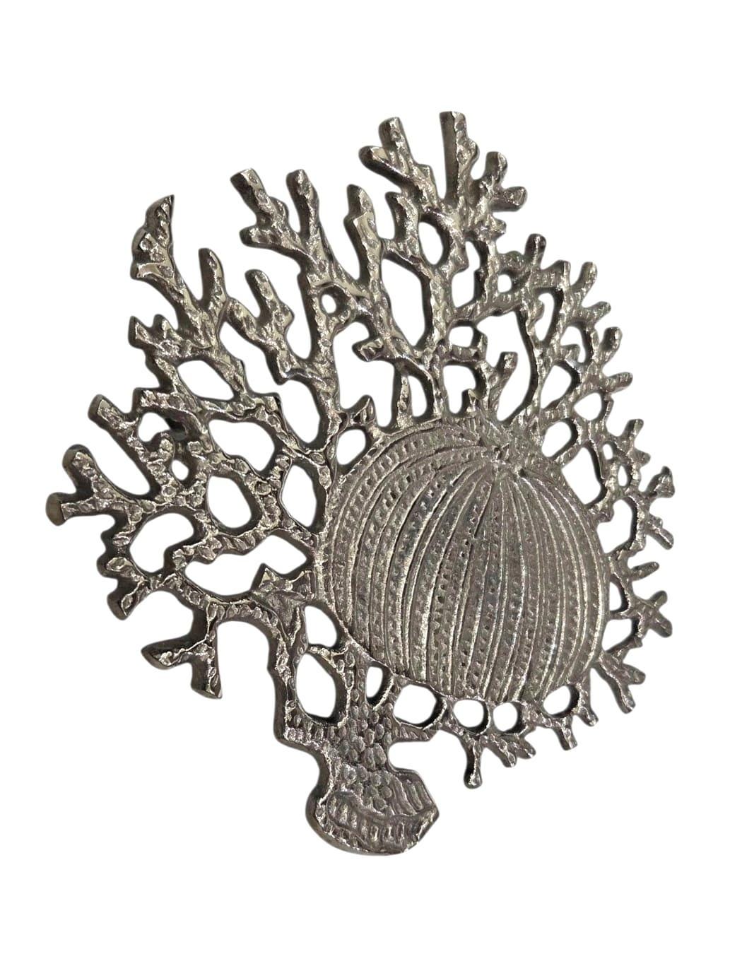 Sea Urchin Trivet, Coastal Kitchen Decor, Ocean Inspired Hot Pot Stand