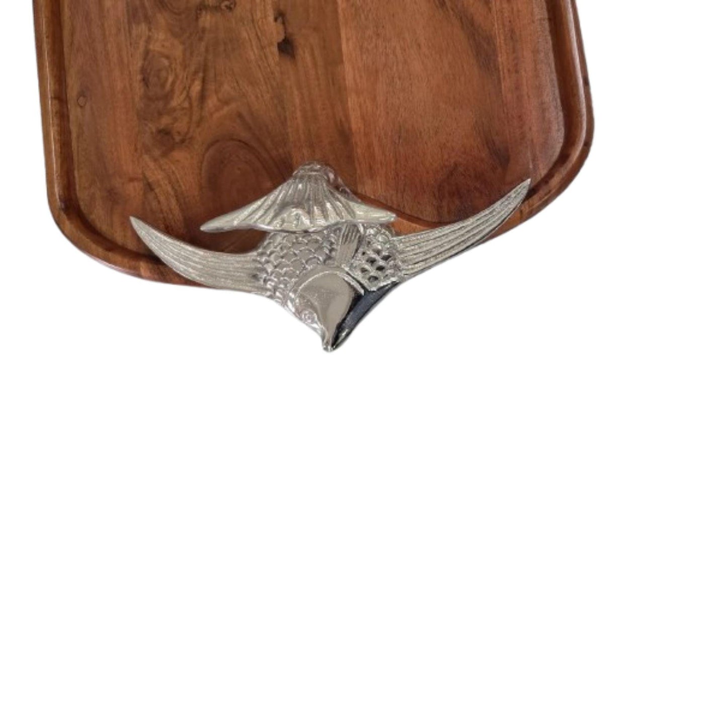 Ocean Luxe Angelfish Serving Tray | Coastal Home Decor