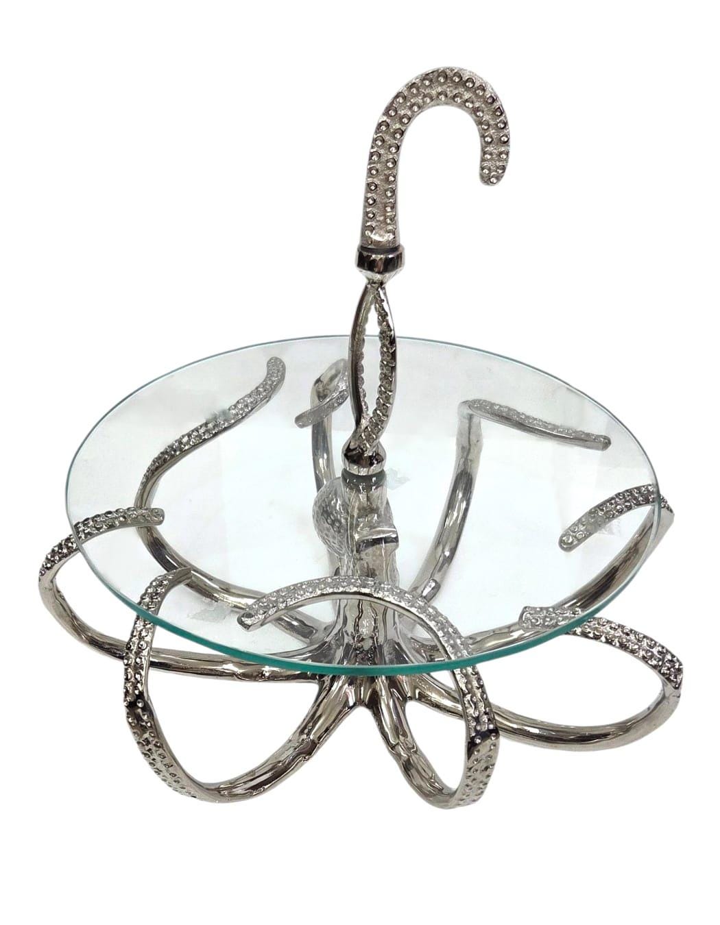 Octopus Pastry Stand, Coastal Dessert Display, Ocean Themed Cake Stand, Beach House Decor