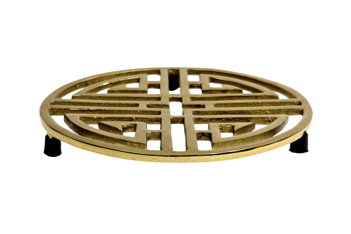 Round Trivet, Modern Minimalist Kitchen Decor, Table Protector Hot Pad