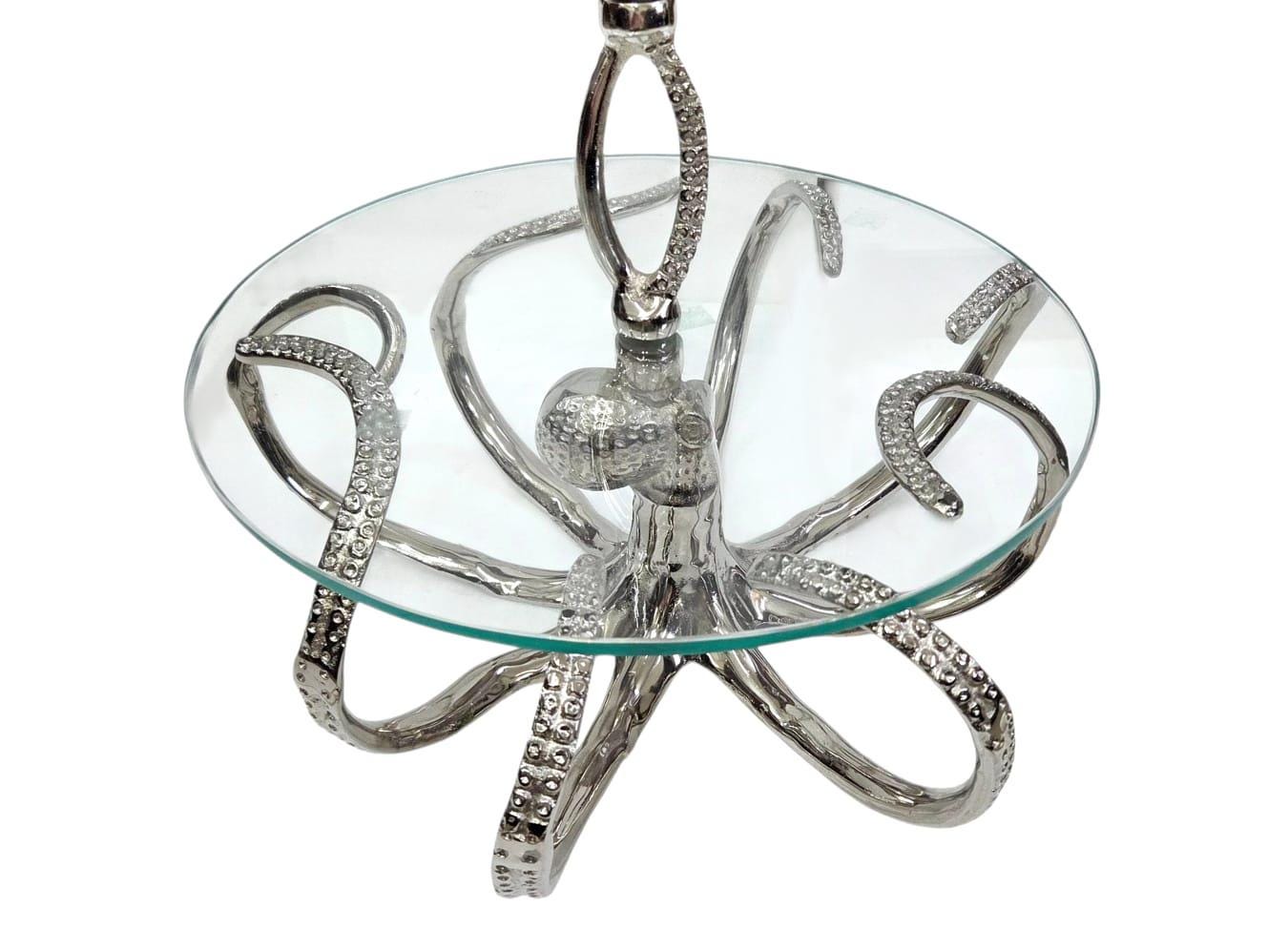 Octopus Pastry Stand, Coastal Dessert Display, Ocean Themed Cake Stand, Beach House Decor