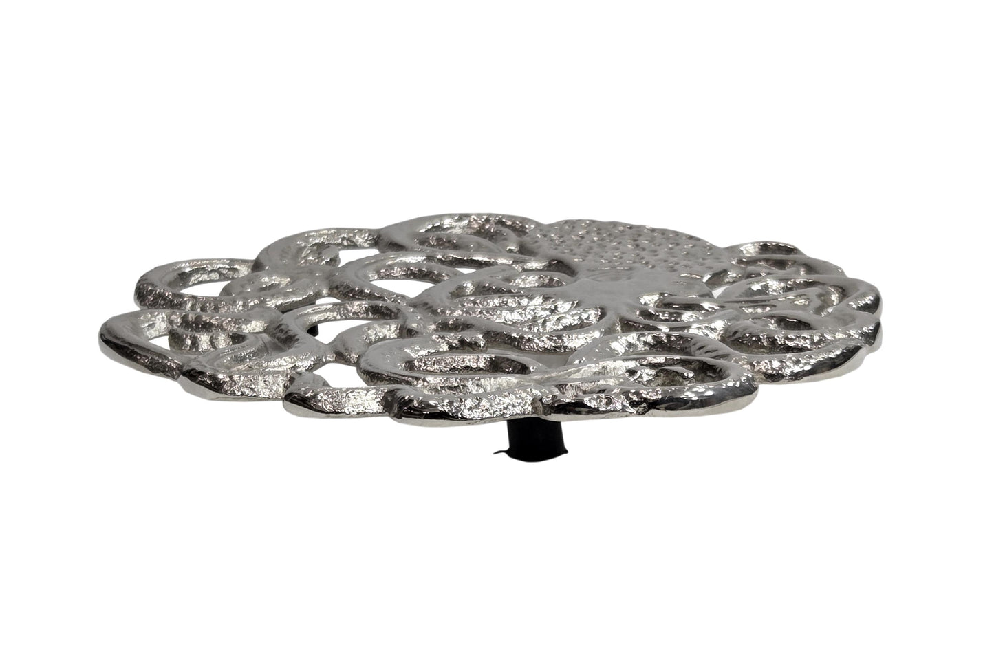 Cast Aluminum Octopus Trivet, Nautical Kitchen Decor, Coastal Table Protector