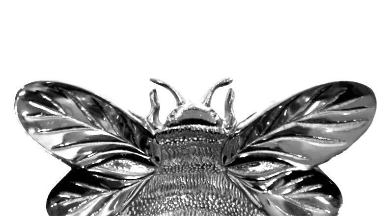 Aluminium Honeybee Shaped Tray | Decorative Serving Dish, Kitchen Organizer