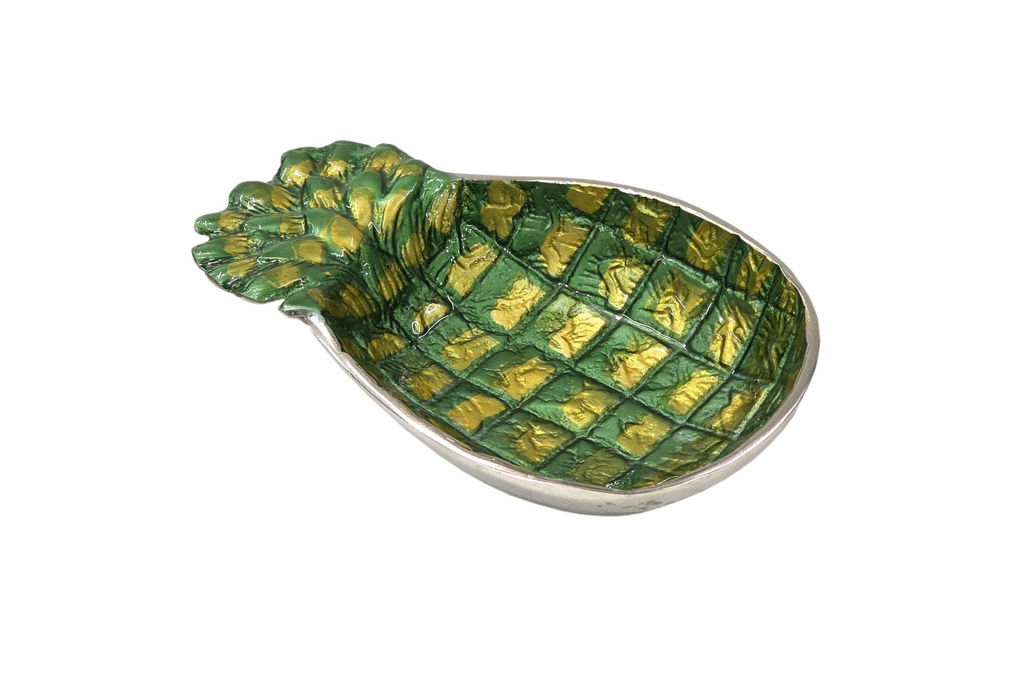 Pineapple Serving Bowl – Tropical Fruit Snack Dish, Elegant Table Centerpiece