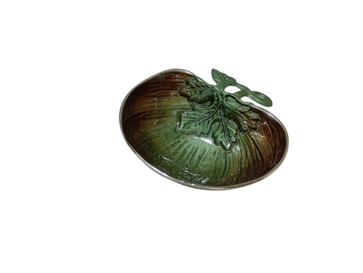 Floral Tidbit Bowl | Decorative Candy, Nuts & Dry Fruit Serving Dish