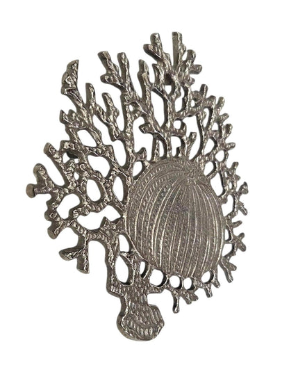 Sea Urchin Trivet, Coastal Kitchen Decor, Ocean Inspired Hot Pot Stand