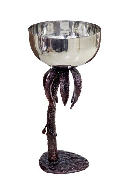 Palm Tree Bottle Holder – Tropical Neoprene Wine Cooler Sleeve