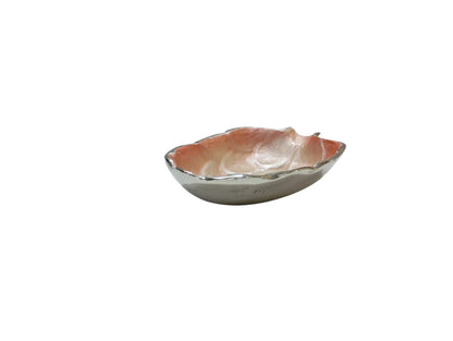 Artichoke Ceramic Tidbit Bowl – Farmhouse Kitchen Serving Dish for Snacks