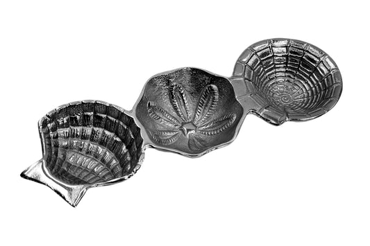 Ocean Whisper Trio Bowl – A Touch of Coastal Elegance for Your Home