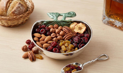 Floral Tidbit Bowl | Decorative Candy, Nuts & Dry Fruit Serving Dish