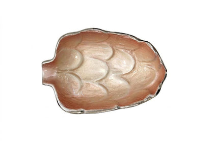 Artichoke Ceramic Tidbit Bowl – Farmhouse Kitchen Serving Dish for Snacks