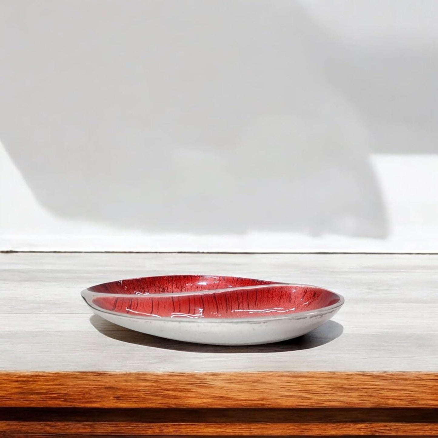 Divided Serving Bowl, Snack Serving Tray, Chip and Dip Bowl, Sectional Bowl, Candy Nut Tray, Appetizer Platter, Party Serving Bowl