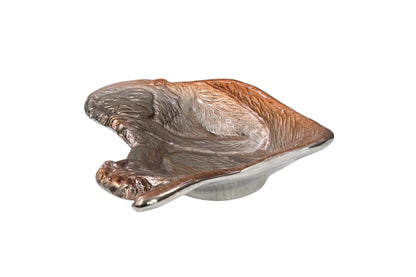 Monkey Tidbit Tray, Jungle Decor, Ring Holder, Key Dish, Animal Lover Gift