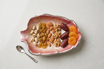 Artichoke Ceramic Tidbit Bowl – Farmhouse Kitchen Serving Dish for Snacks