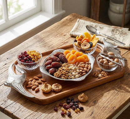 Ocean Luxe Angelfish Serving Tray | Coastal Home Decor