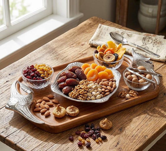 Ocean Luxe Angelfish Serving Tray | Coastal Home Decor