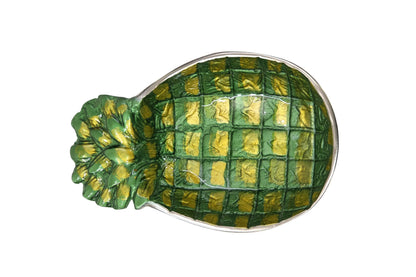 Pineapple Serving Bowl – Tropical Fruit Snack Dish, Elegant Table Centerpiece