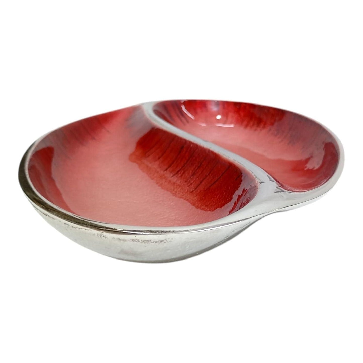 Divided Serving Bowl, Snack Serving Tray, Chip and Dip Bowl, Sectional Bowl, Candy Nut Tray, Appetizer Platter, Party Serving Bowl