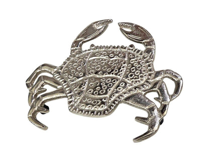 Cast Aluminium Crab Trivet, Nautical Coastal Kitchen Decor, Seafood Lover Accent
