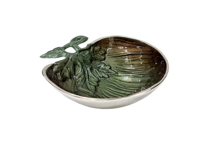 Floral Tidbit Bowl | Decorative Candy, Nuts & Dry Fruit Serving Dish