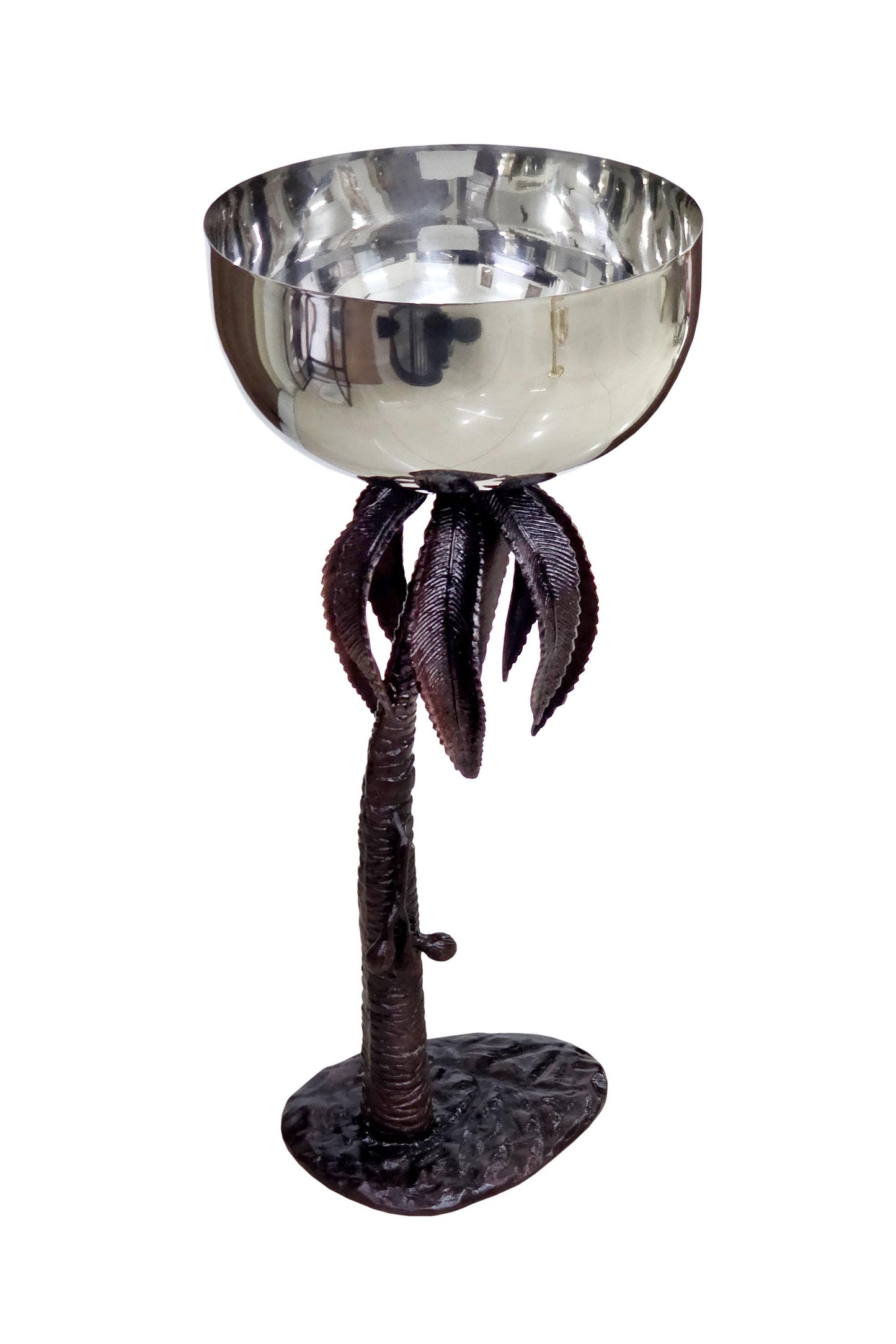 Palm Tree Bottle Holder – Tropical Neoprene Wine Cooler Sleeve