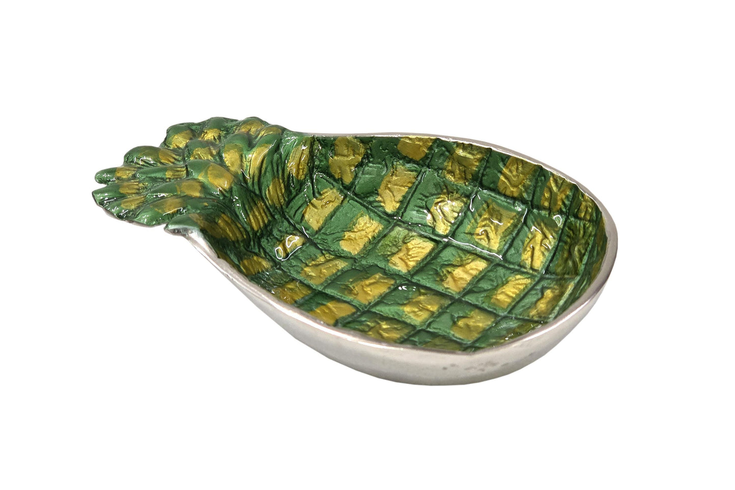 Pineapple Serving Bowl – Tropical Fruit Snack Dish, Elegant Table Centerpiece