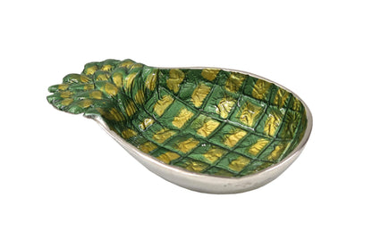 Pineapple Serving Bowl – Tropical Fruit Snack Dish, Elegant Table Centerpiece