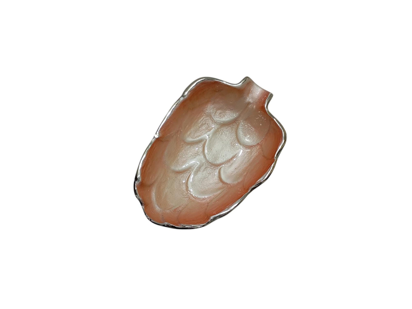Artichoke Ceramic Tidbit Bowl – Farmhouse Kitchen Serving Dish for Snacks