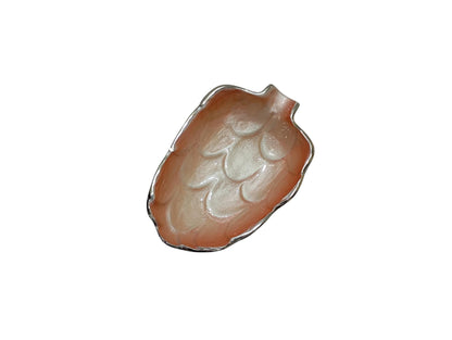 Artichoke Ceramic Tidbit Bowl – Farmhouse Kitchen Serving Dish for Snacks