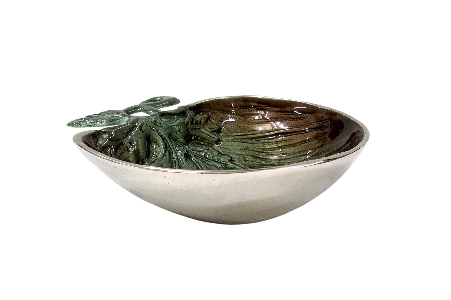 Floral Tidbit Bowl | Decorative Candy, Nuts & Dry Fruit Serving Dish