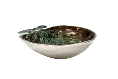 Floral Tidbit Bowl | Decorative Candy, Nuts & Dry Fruit Serving Dish