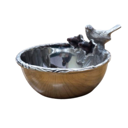 Handcrafted Aluminum Serving Bowl | Festive Diwali Tableware