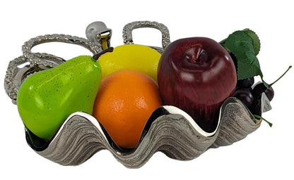 Handcrafted Aluminum Octopus Shell Wine Cooler, Coastal Bar Decor, Nautical Ice Bucket