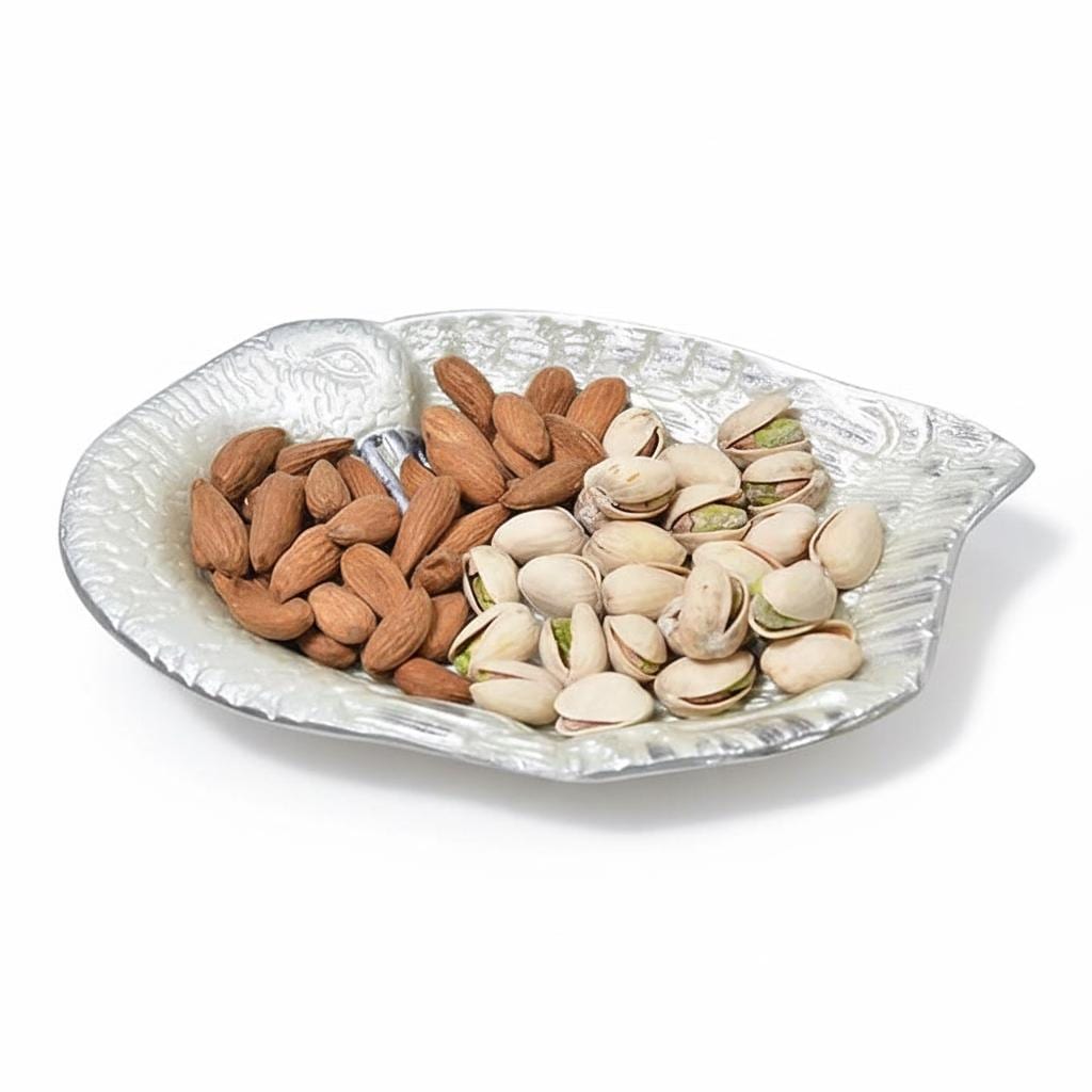 Duck Platter | Enamel-Look Aluminum Serving Tray, Farmhouse Kitchen Decor