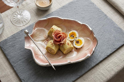 Artichoke Ceramic Tidbit Bowl – Farmhouse Kitchen Serving Dish for Snacks