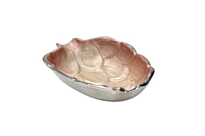 Artichoke Ceramic Tidbit Bowl – Farmhouse Kitchen Serving Dish for Snacks